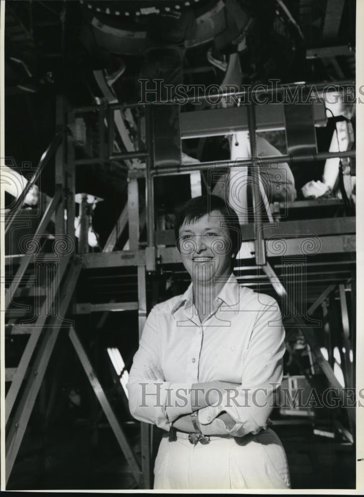 1989 Press Photo Ann Montgomery - Historic Images