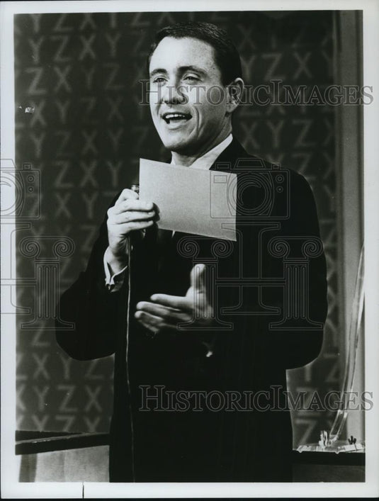 1963 Press Photo Merv Griffin - cvp58319 - Historic Images