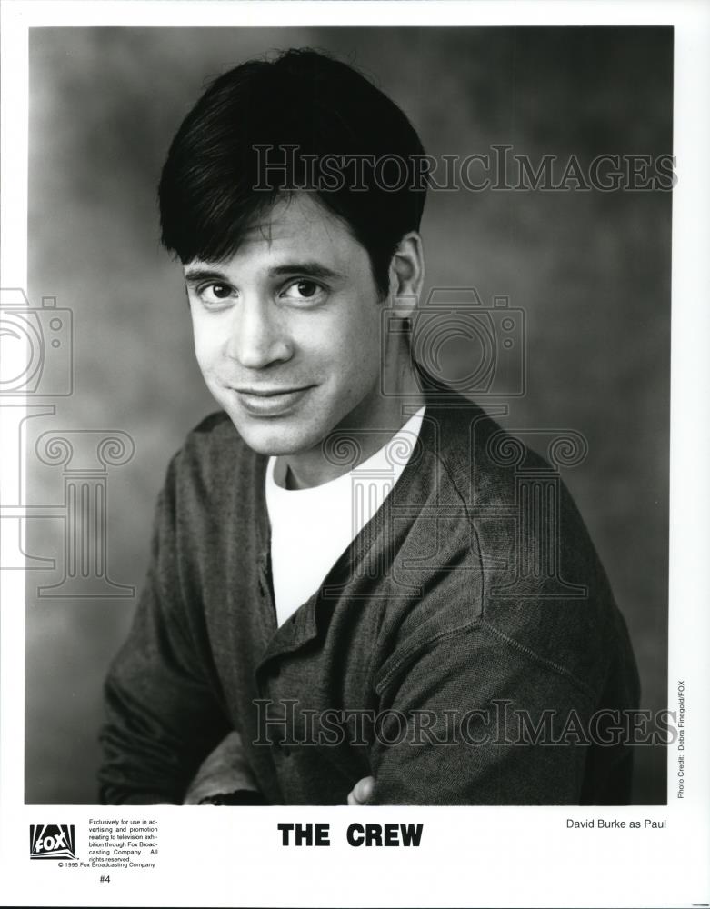 1995 Press Photo David Burke in The Crew - cvp43535 - Historic Images