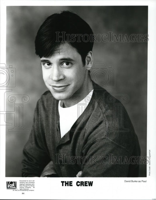 1995 Press Photo David Burke in The Crew - cvp43535 - Historic Images