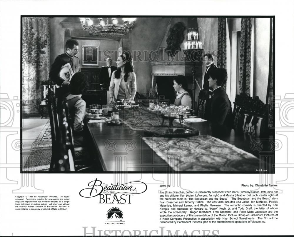 1997 Press Photo Movie The Beautician and the Beast - cvp57189 - Historic Images