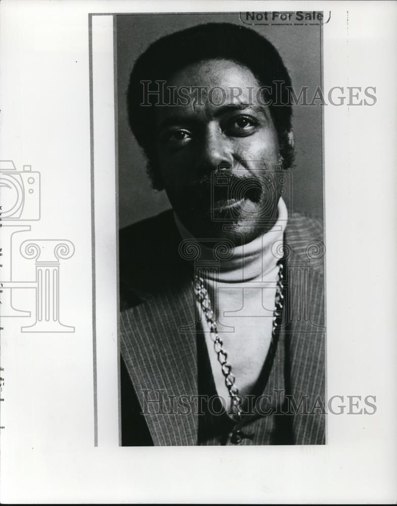 1978 Press Photo David Fathead Newman American Jazz Saxophonist - cvp46960 - Historic Images