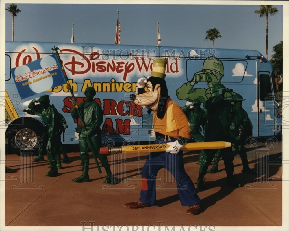 1996 Press Photo Walt Disney World Resork in Lake Buena Vista - Historic Images