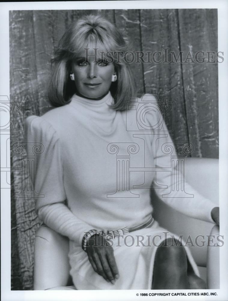 1986 Press Photo Linda Evans Dynasty - cvp48830 - Historic Images