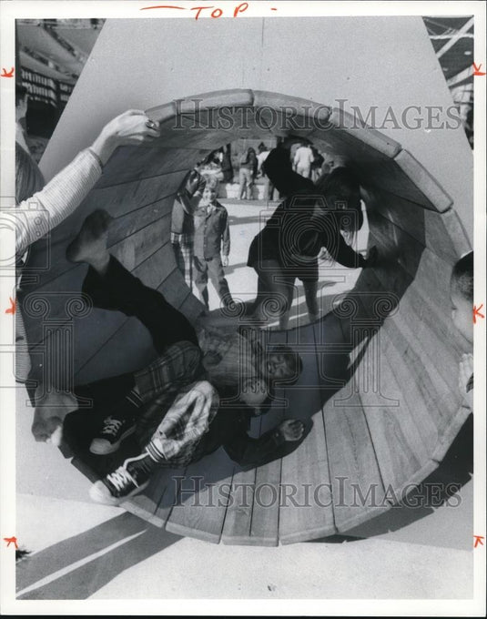 1976 Press Photo Sea World - Historic Images