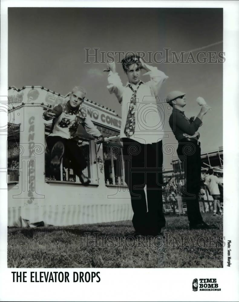 Press Photo The Elevator Drops music group - cvp69669 - Historic Images