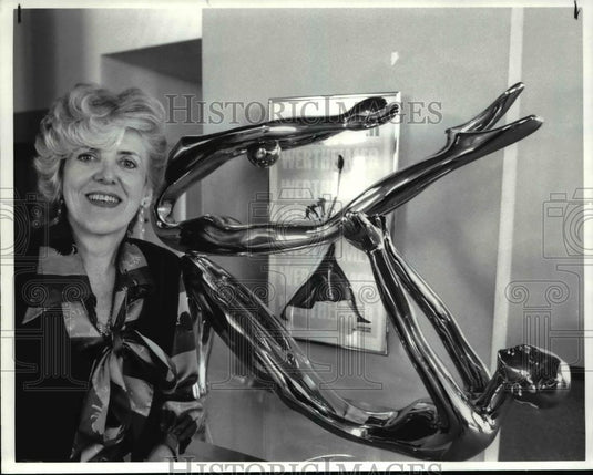 1982 Press Photo Esther Werthemer - cvp74980 - Historic Images