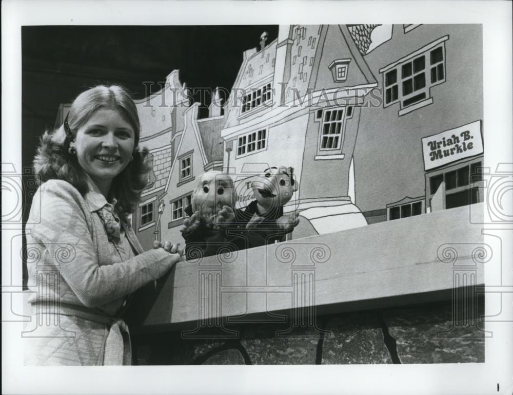 1979 Press Photo Melinda Scott on Mindy's Summer Camp - cvp51582 - Historic Images