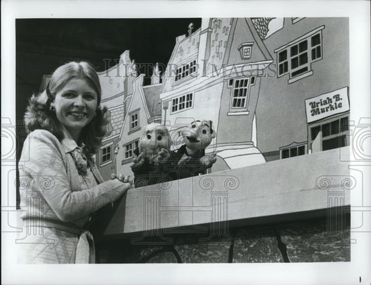 1979 Press Photo Melinda Scott on Mindy's Summer Camp - cvp51582 - Historic Images