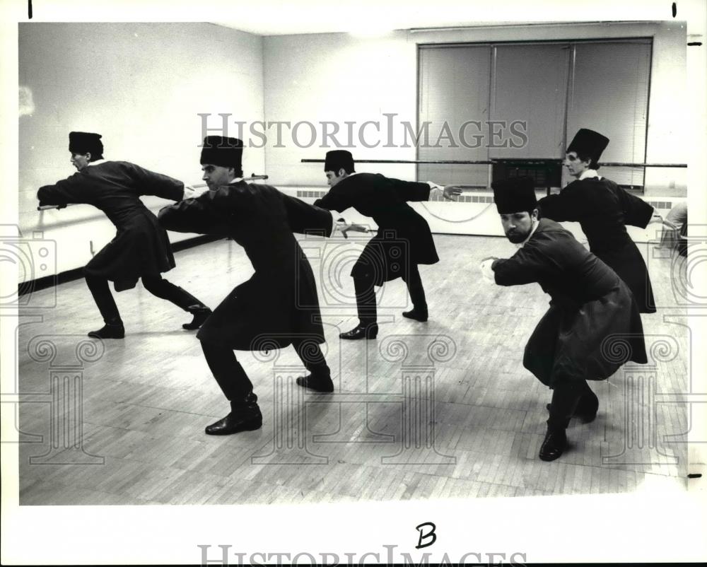 1990 Press Photo Shalhavet dance Ensamble - cva56810 - Historic Images