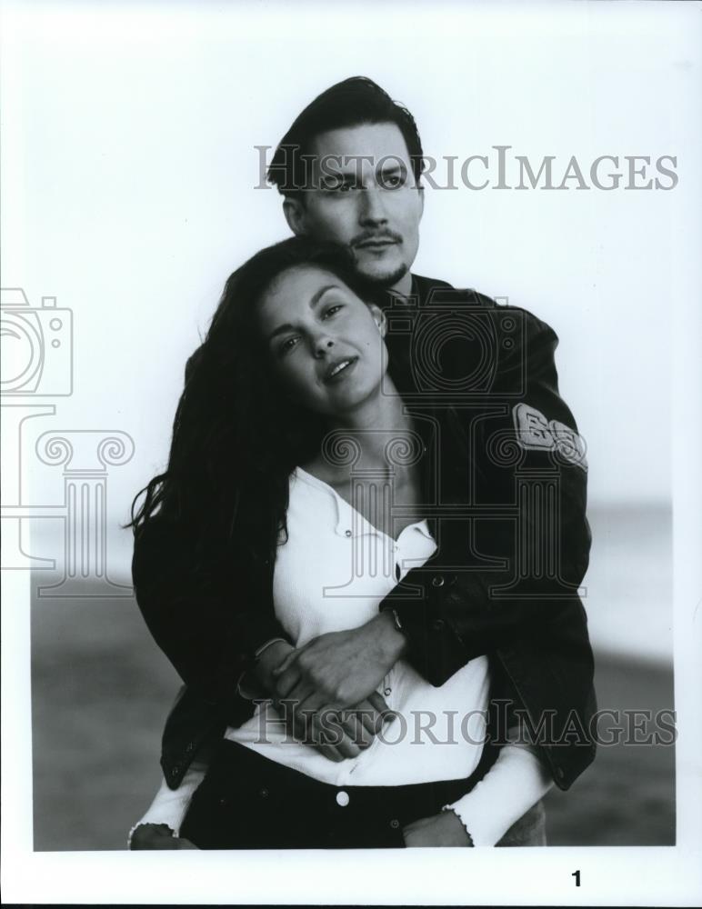 1994 Press Photo Scene from Ruby in Paradise - cvp44651 - Historic Images