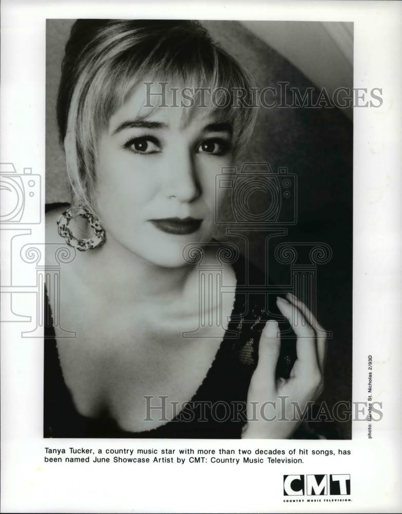 1994 Press Photo Tanya Tucker - cvp76109 - Historic Images