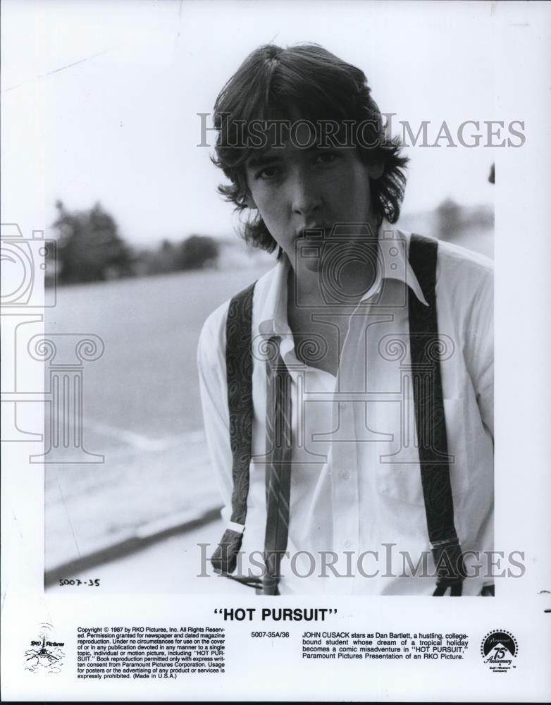 1987 Press Photo Movie Hot Pursuit - Historic Images
