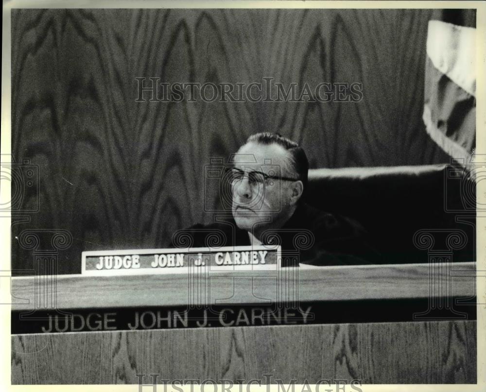 1979 Press Photo Judge George E. Tyack - Historic Images