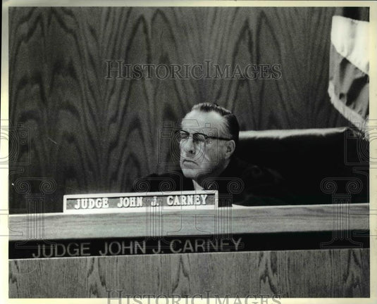 1979 Press Photo Judge George E. Tyack - Historic Images