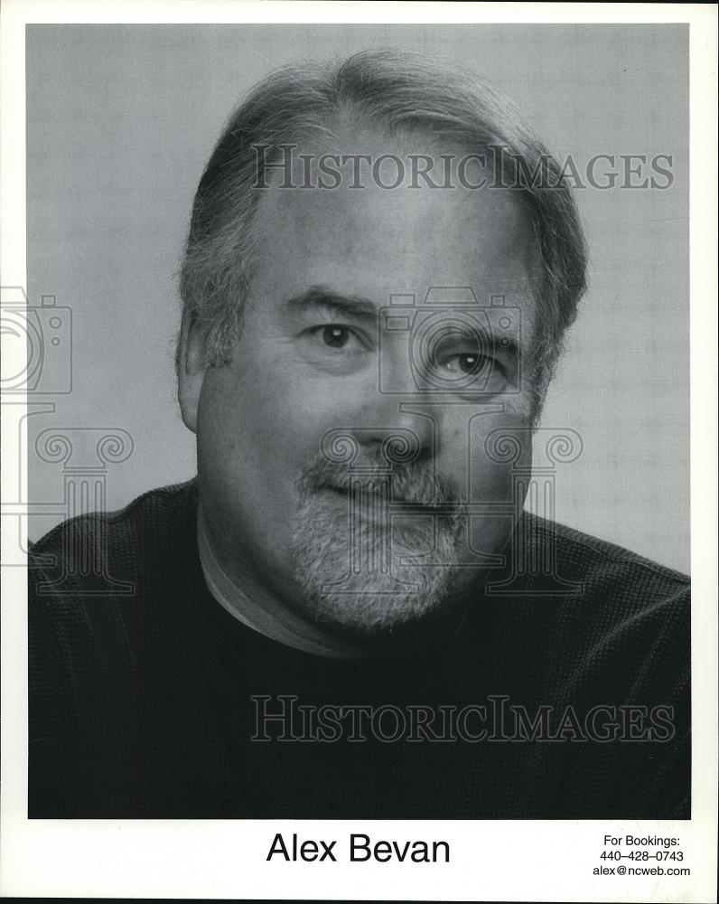 Press Photo Alex Bevan - cvp68739 - Historic Images