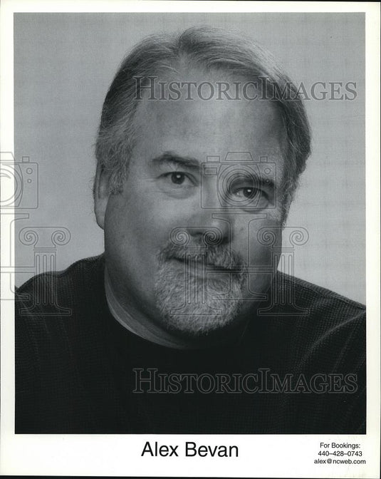 Press Photo Alex Bevan - cvp68739 - Historic Images