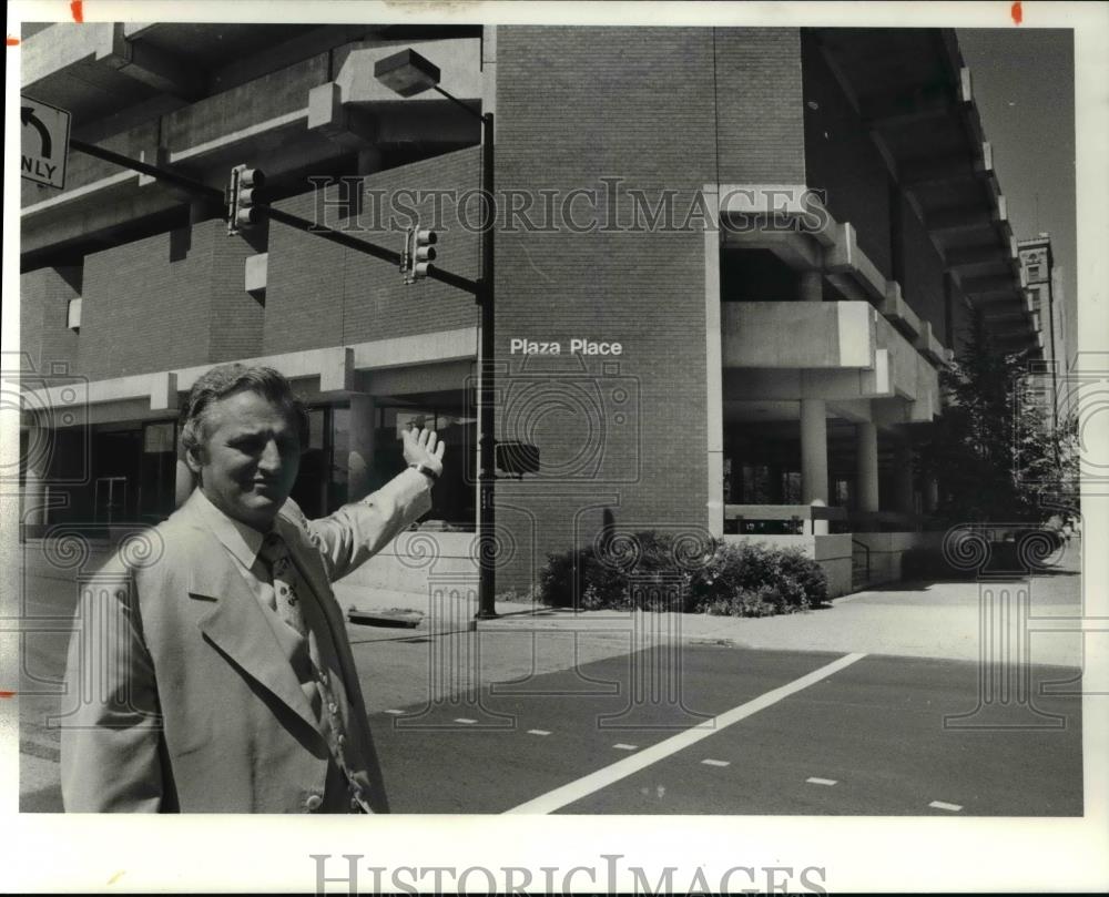 1981 Press Photo Youngstown Mayor, George Vukovich - Historic Images