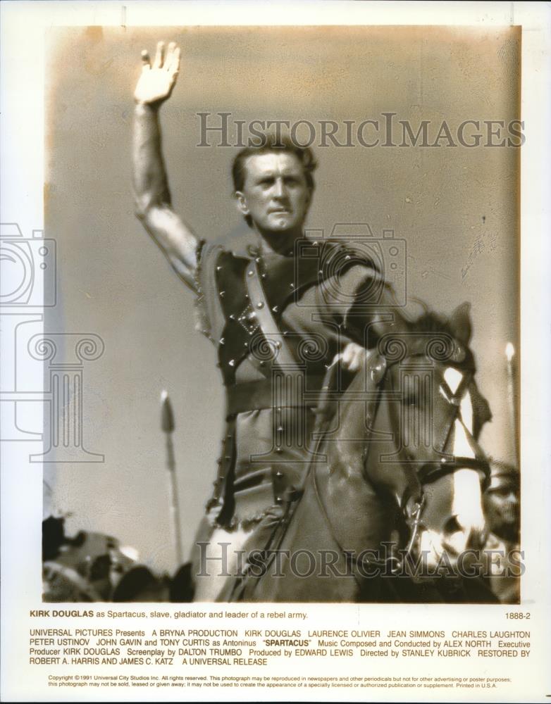 1991 Press Photo Movie Spartacus - cvp72668 - Historic Images