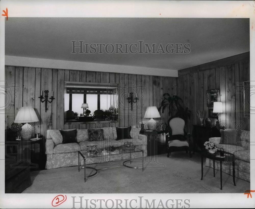 1979 Press Photo Homes - Historic Images