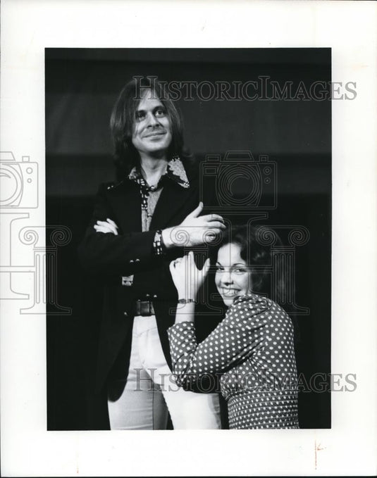 1973 Press Photo Jan Jones Leanne McGiffin Trial By Jury - cvp52634 - Historic Images