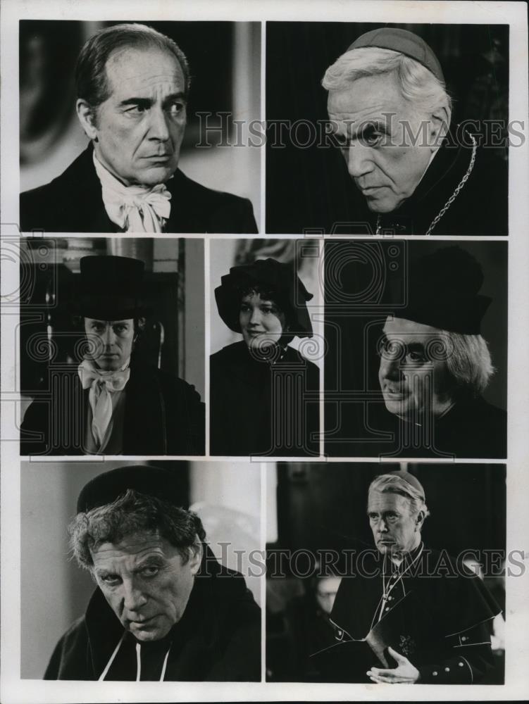 1980 Press Photo Kate Mulgrew as Mother Seton - cvp49294 - Historic Images