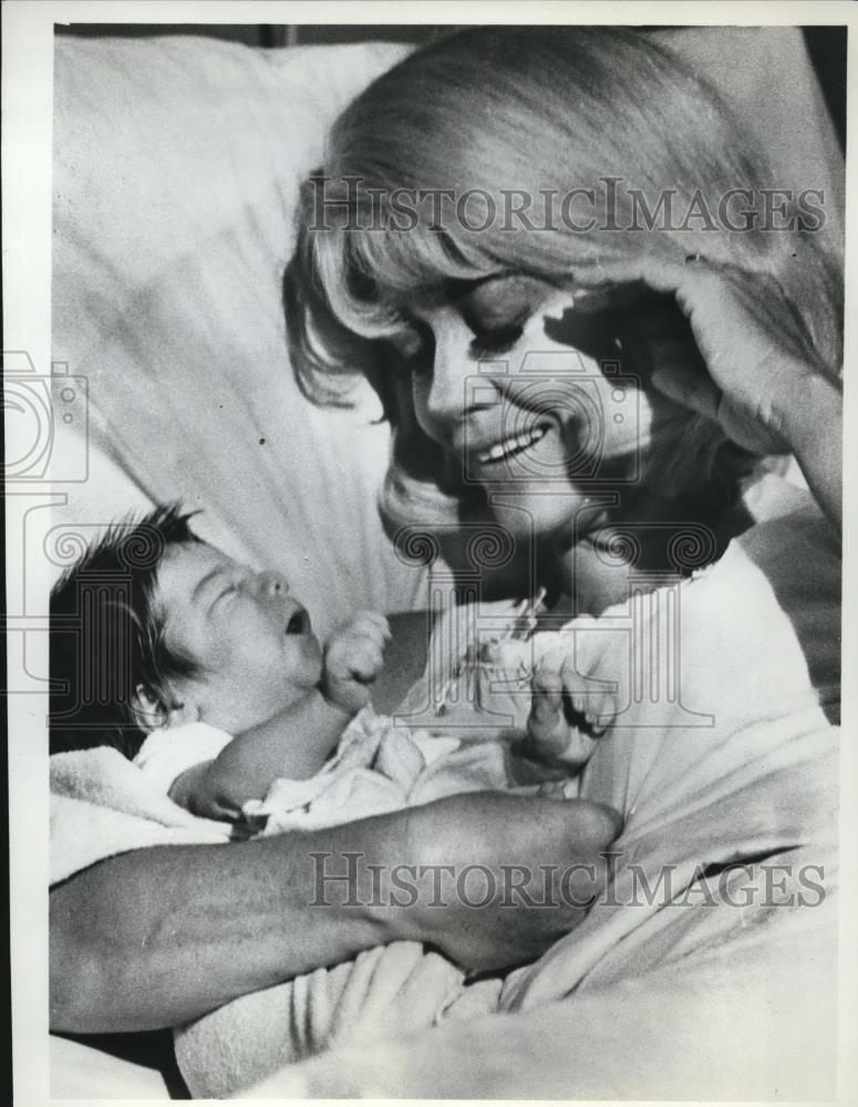 1966 Press Photo TV Program Peyton Place - cvp72912 - Historic Images