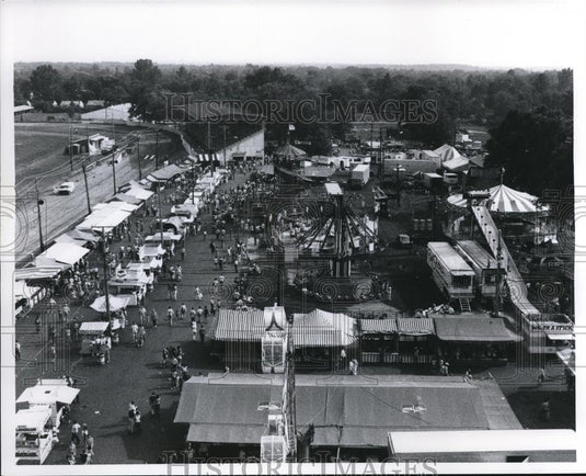 1980 Press Photo Fairs - Historic Images