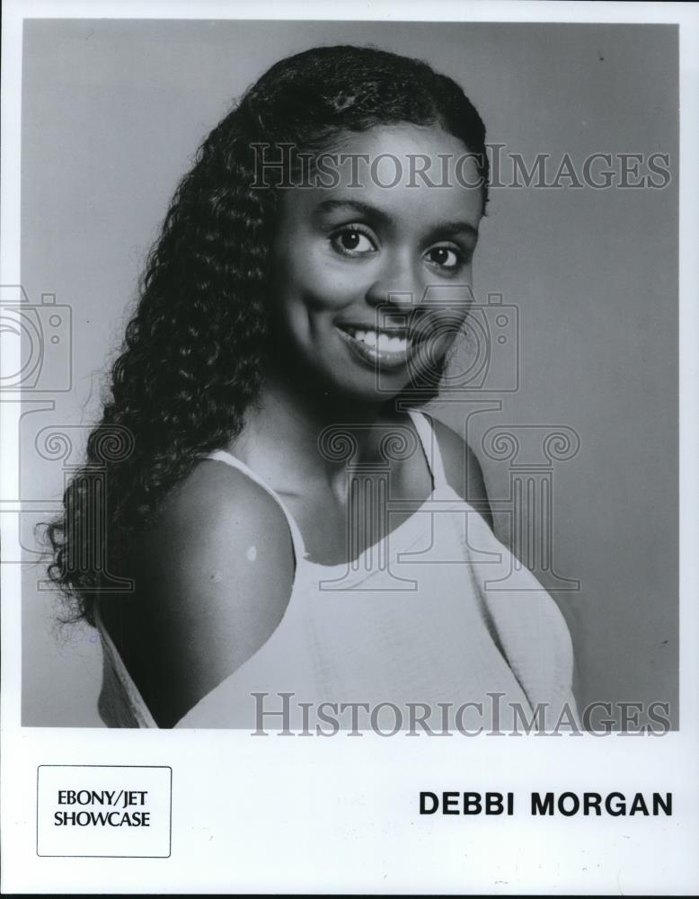 1986 Press Photo Debbi Morgan Actress - Historic Images