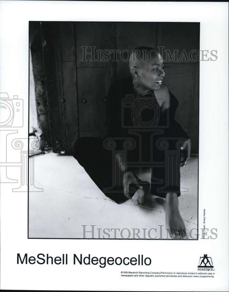 1999 Press Photo MeShell Ndegeocello - cvp48152 - Historic Images