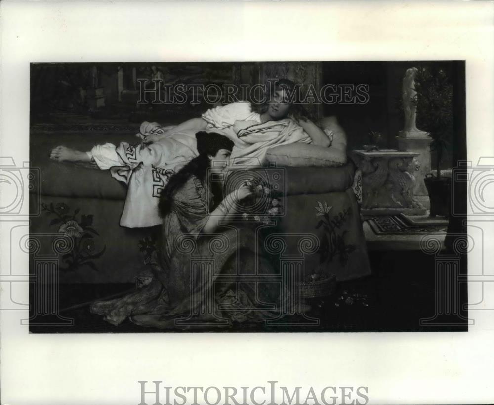 1978 Press Photo Glaucus and Nydia by Lawrence Alma-Tadema - cva59232 - Historic Images