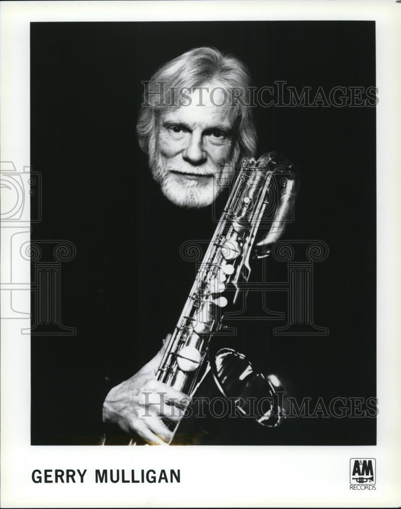 1990 Press Photo Gerry Mulligan - cvp49276 - Historic Images