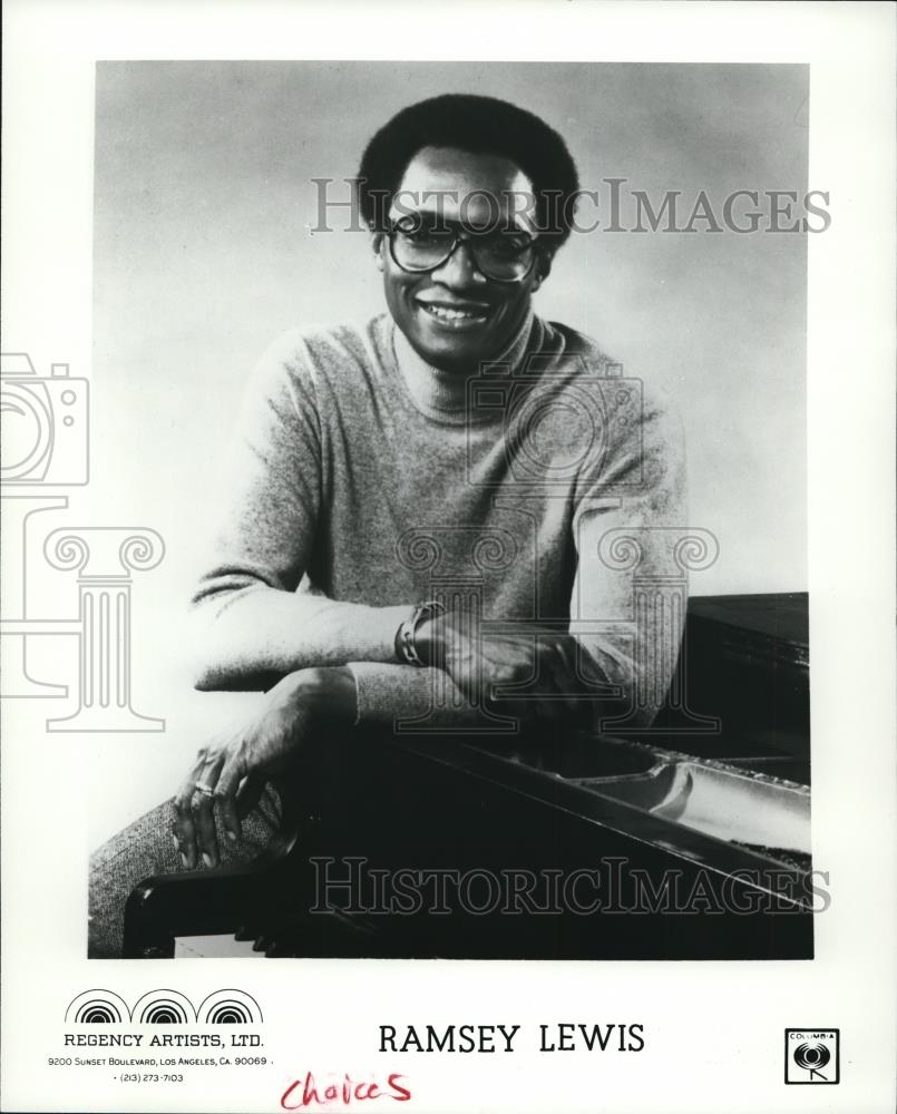 1987 Press Photo Ramsey Lewis - cvp53327 - Historic Images