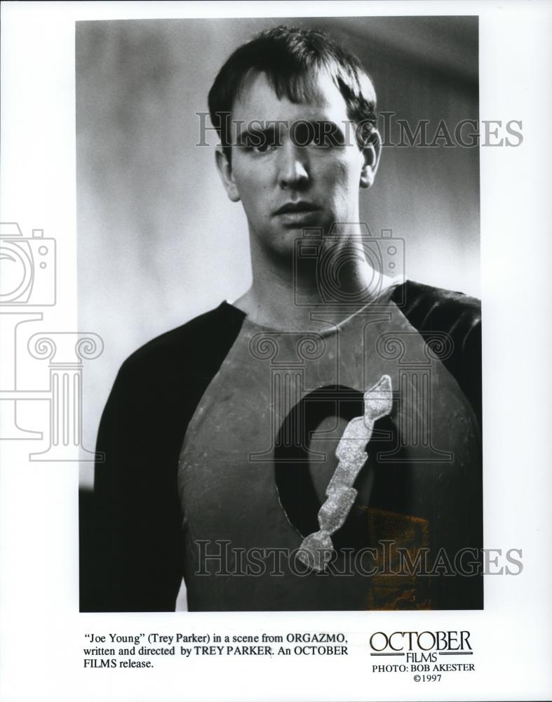 1997 Press Photo Trey Parker in Orgazmo - cvp49682 - Historic Images