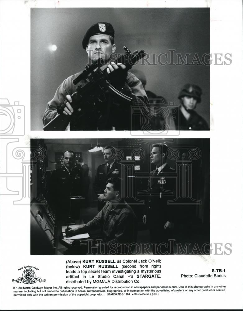 1994 Press Photo Movie Stargate - cvp72371 - Historic Images