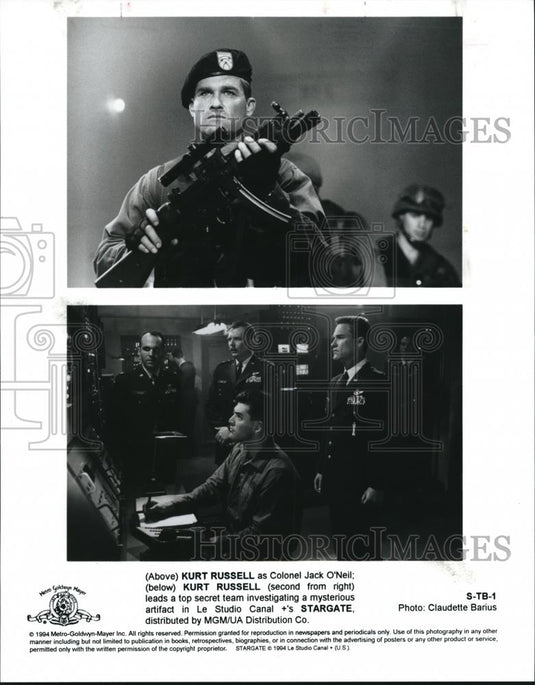 1994 Press Photo Movie Stargate - cvp72371 - Historic Images