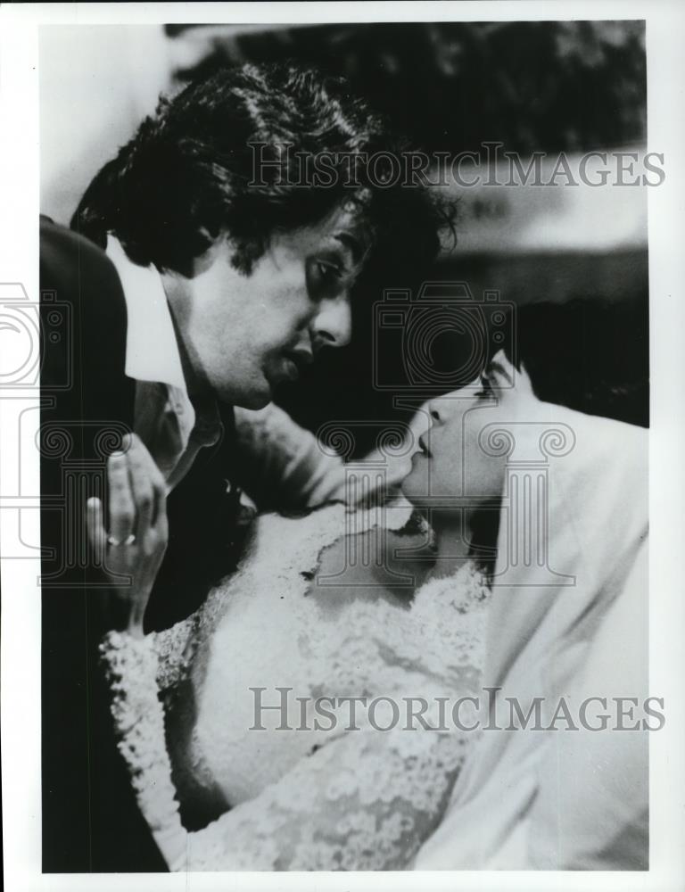 1987 Press Photo Sylvester Stallone and Talia Shire star in Rocky II - cvp44253 - Historic Images