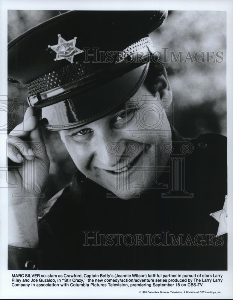 1985 Press Photo Marc Silver in Stir Crazy - Historic Images