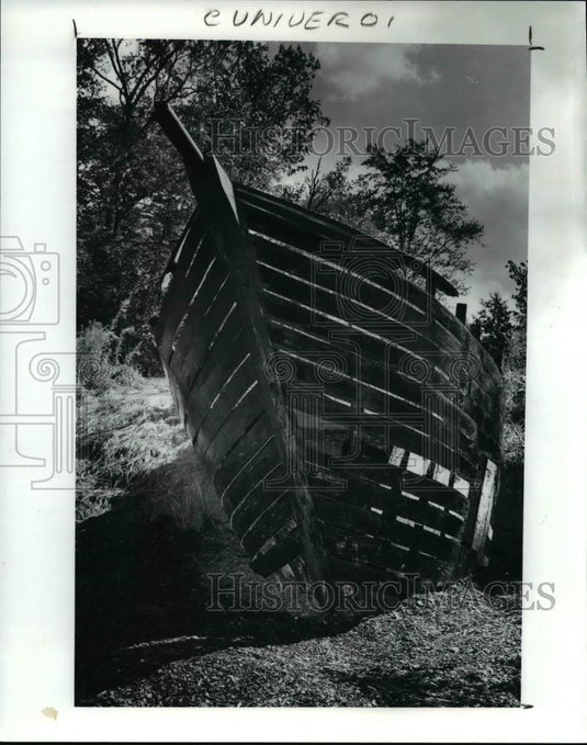 1990 Press Photo A Joan Damanko's sculpture - cva58017 - Historic Images