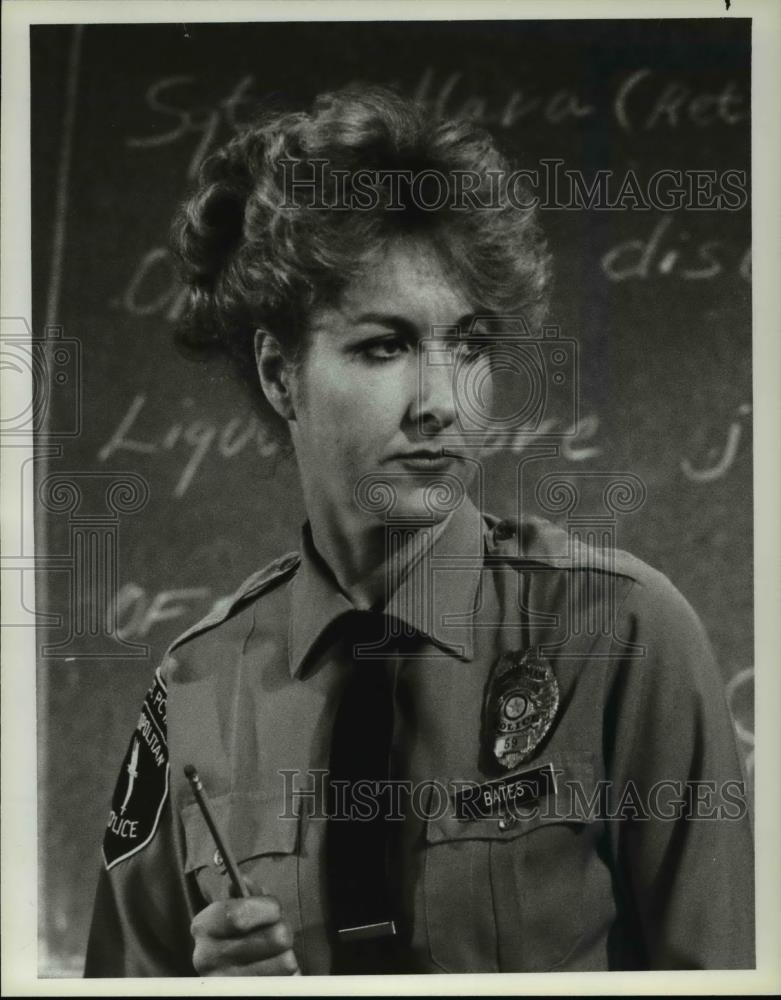 1984 Press Photo Betty Thomas in Hill Street Blues - cvp55266 - Historic Images