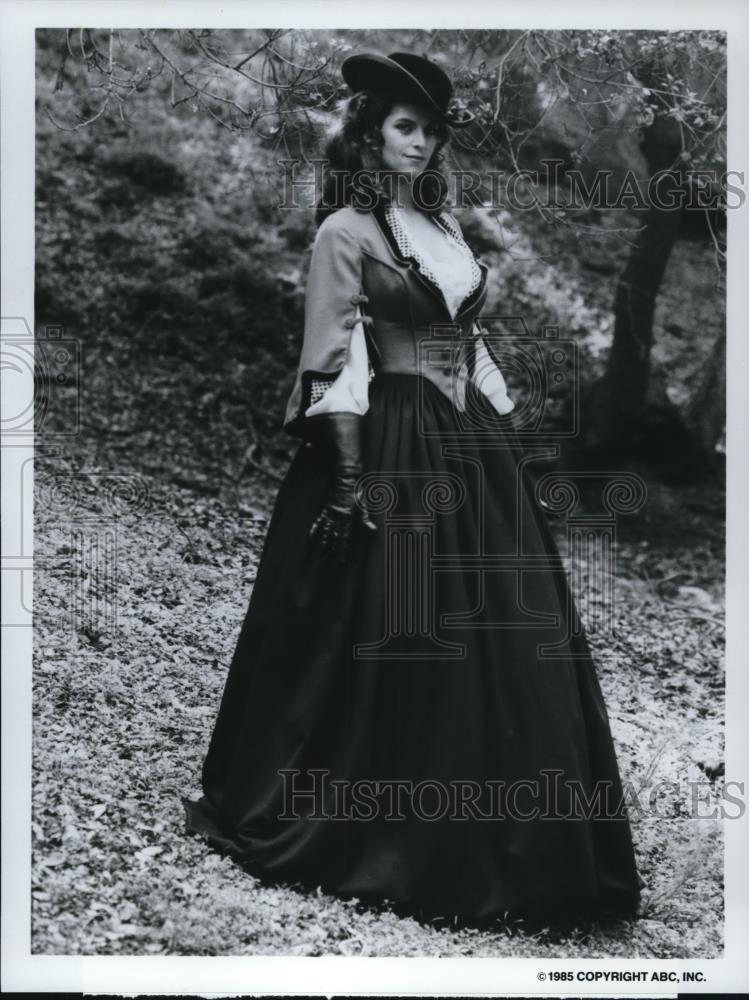 1985 Press Photo Kristie Alley in North and South - cvp58855 - Historic Images