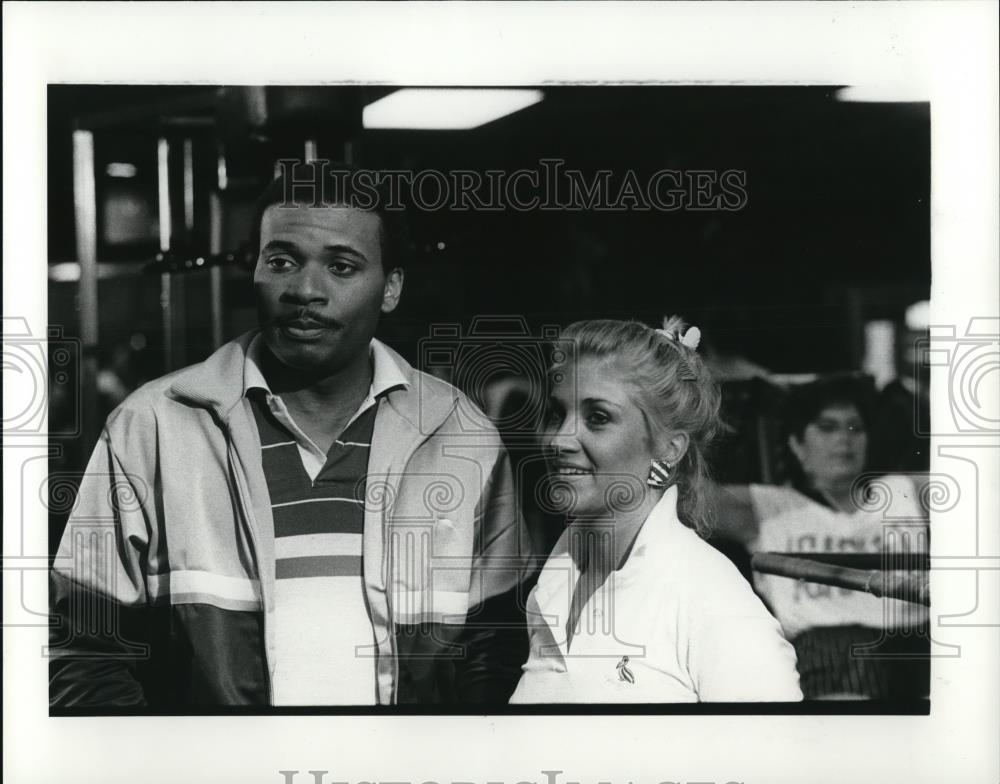 1985 Press Photo Jacqui Bishop and Toni Harris Hosts of P.M. Magazine - Historic Images
