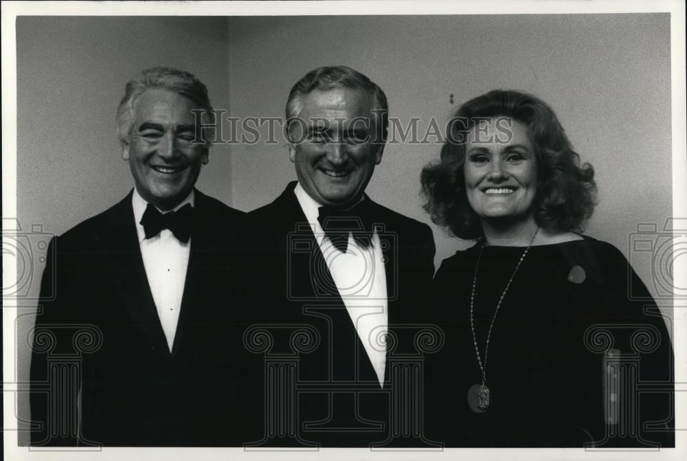 1986 Press Photo Michael Maxwell, Director of New Zeland International Festival - Historic Images