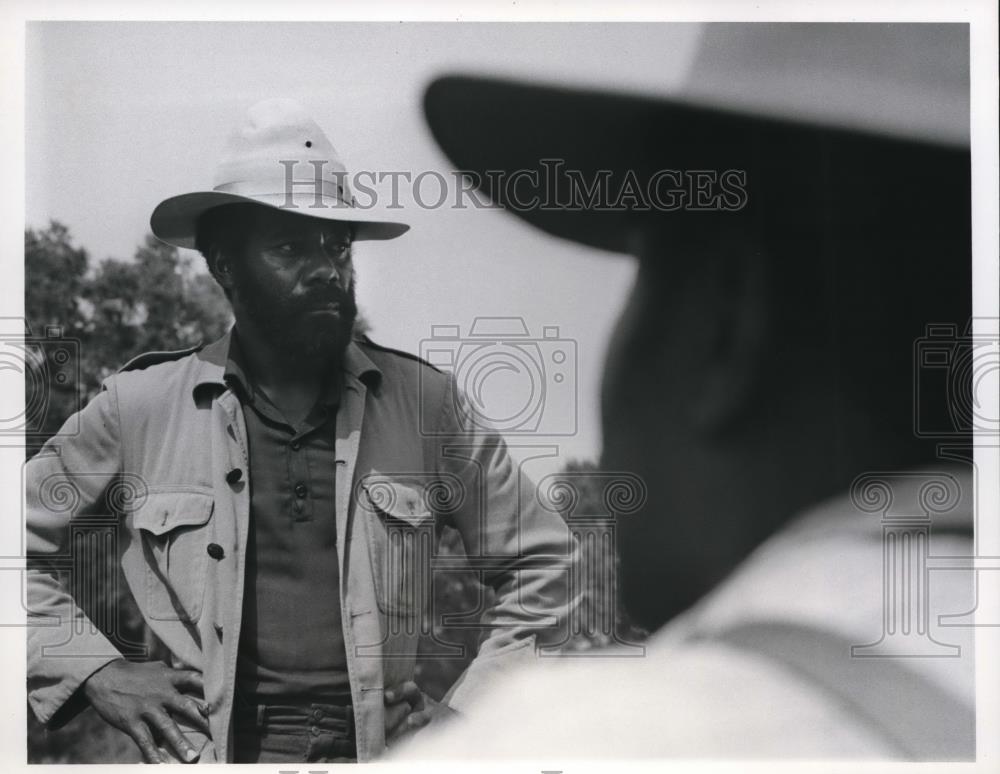1974 Press Photo The Autobiography of Miss Jane Pitman - cvp73078 - Historic Images