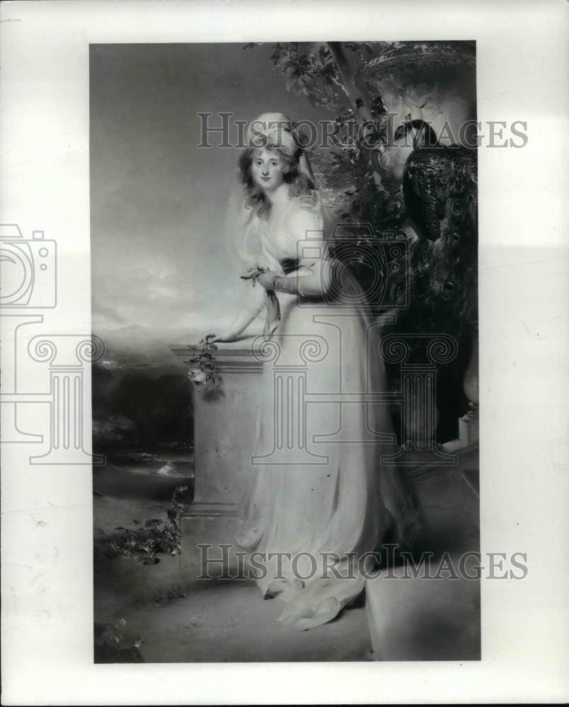 1984 Press Photo The Image of Individual painting by Sir Thomas Lawrence - Historic Images