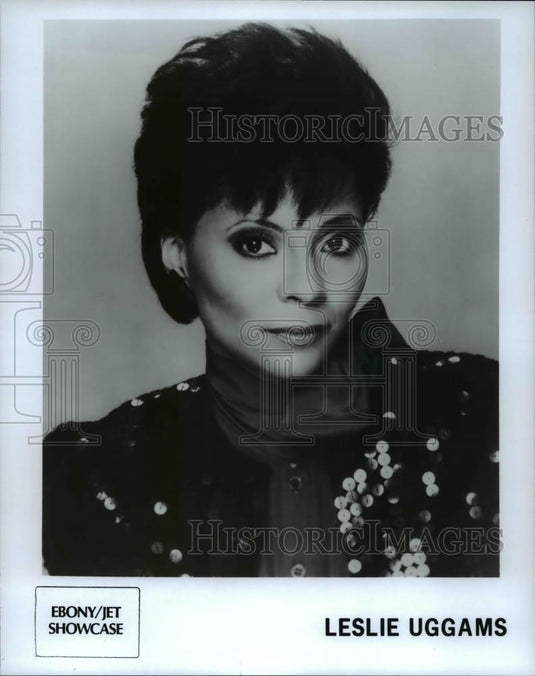 1985 Press Photo Leslie Uggams - cvp76096 - Historic Images