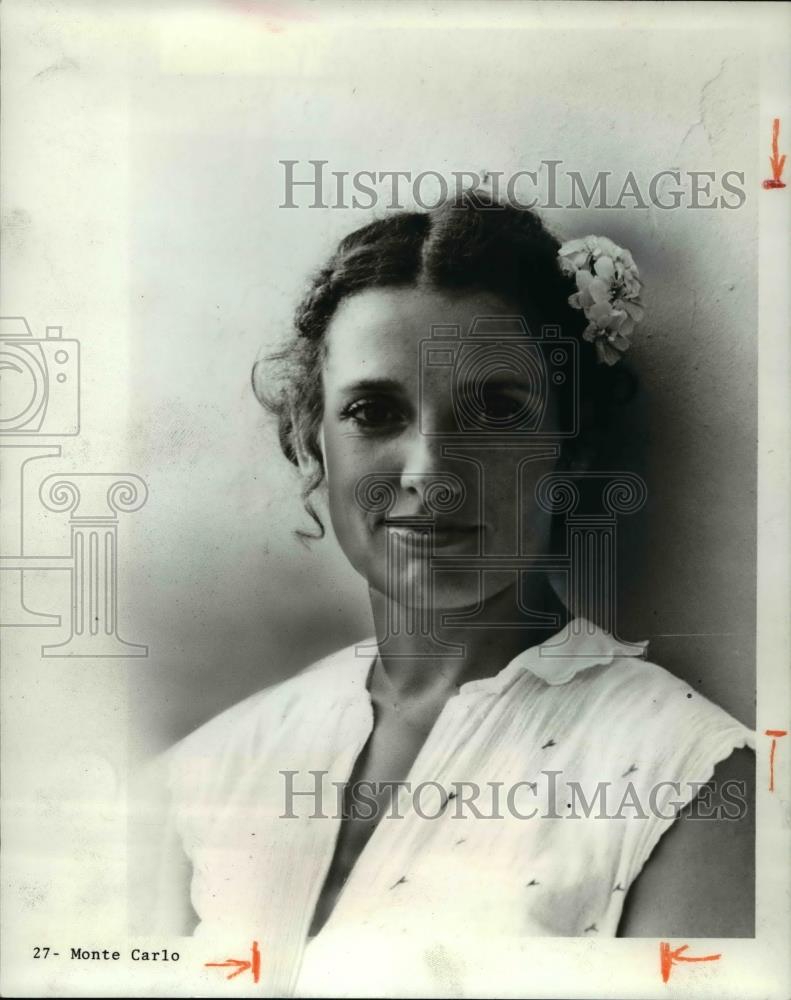 1979 Press Photo Margaret Trudeau - cvp75759 - Historic Images