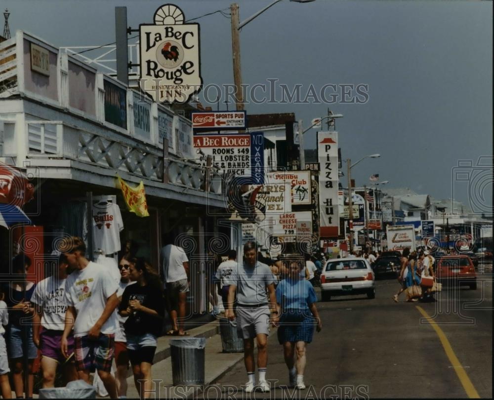 Press Photo Popular northern New England resort taken over by FDIC - Historic Images