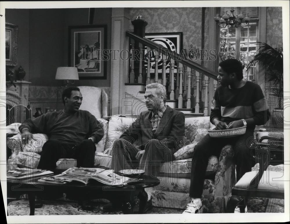1984 Press Photo TV Program The Cosby Show - cvp43397 - Historic Images