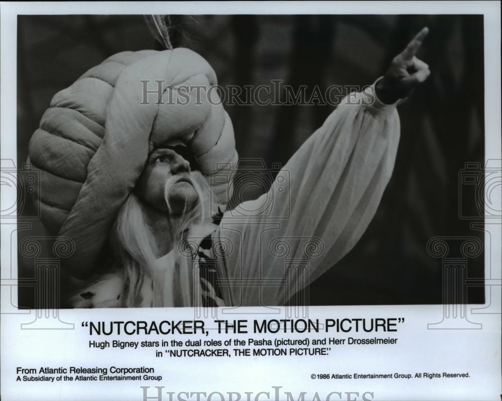 1987 Press Photo Hugh Bigney in Nutcracker, The Motion Picture - cvp45448 - Historic Images